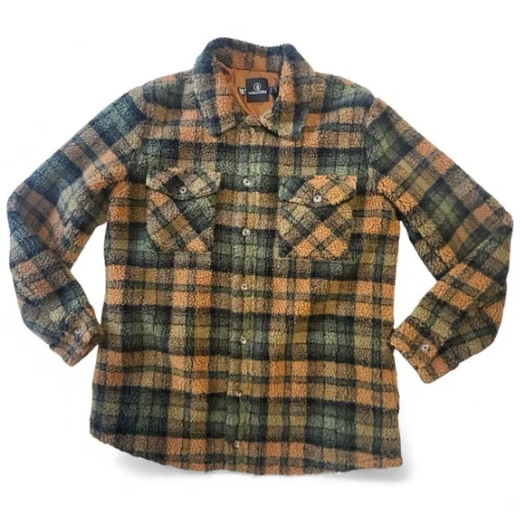 Volcom Silent Sherpa Jacket - Women's M - Picture 3 of 10